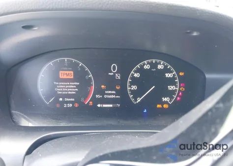 2024 Honda Hr-V 2Wd Sport/2Wd Sport W/O Bsi z USA, uszkodzony, nr VIN 3CZRZ1H53RM745512